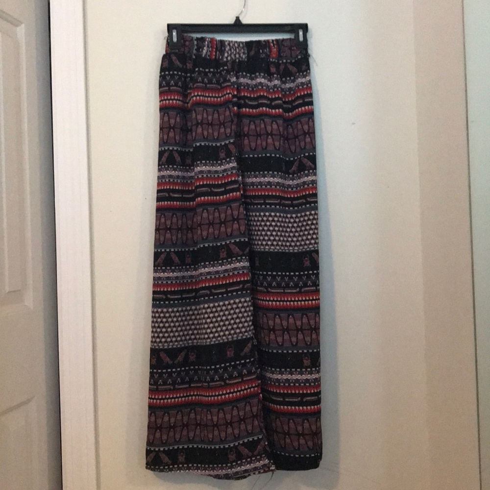 Cropped pants